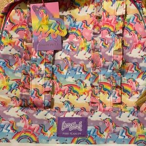 Lisa Frank Markie Magic Ruffled backpack